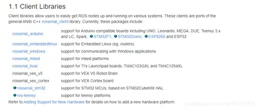STM32通过rosserial接入ROS通讯开发