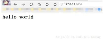 Python编程：socket实现简单的网站服务器