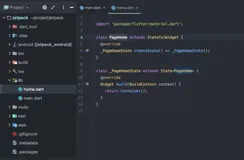 Flutter Web 网站之主页框架搭建