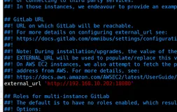 devOps-gitlab和gitlab-runner 安装和使用