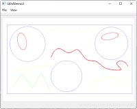 我的Qt作品（6）使用Qt完整解析dxf文件并绘制(支持椭圆和样条曲线)