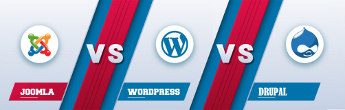 WordPress与Joomla与Drupal综合比较