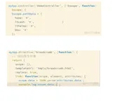 angular35-封装一个面包屑导航