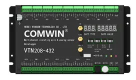 VTN4系列多通道振弦模拟信号采集仪模拟通道值和振弦传感器温度通道值修正