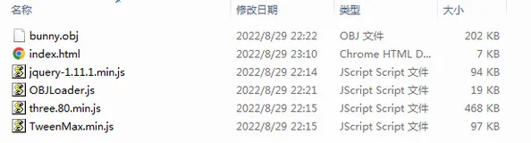 用Threejs做一只会动的3D玉兔祝大家中秋快乐