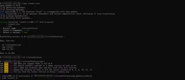 vite搭建vue项目-集成别名@、router、vuex、scss，按需加载Vant,就是这样简单（上）