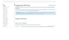 angular8-本地运行ng文档 