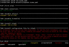 Ansible 自动化运维——剧本（playbook）