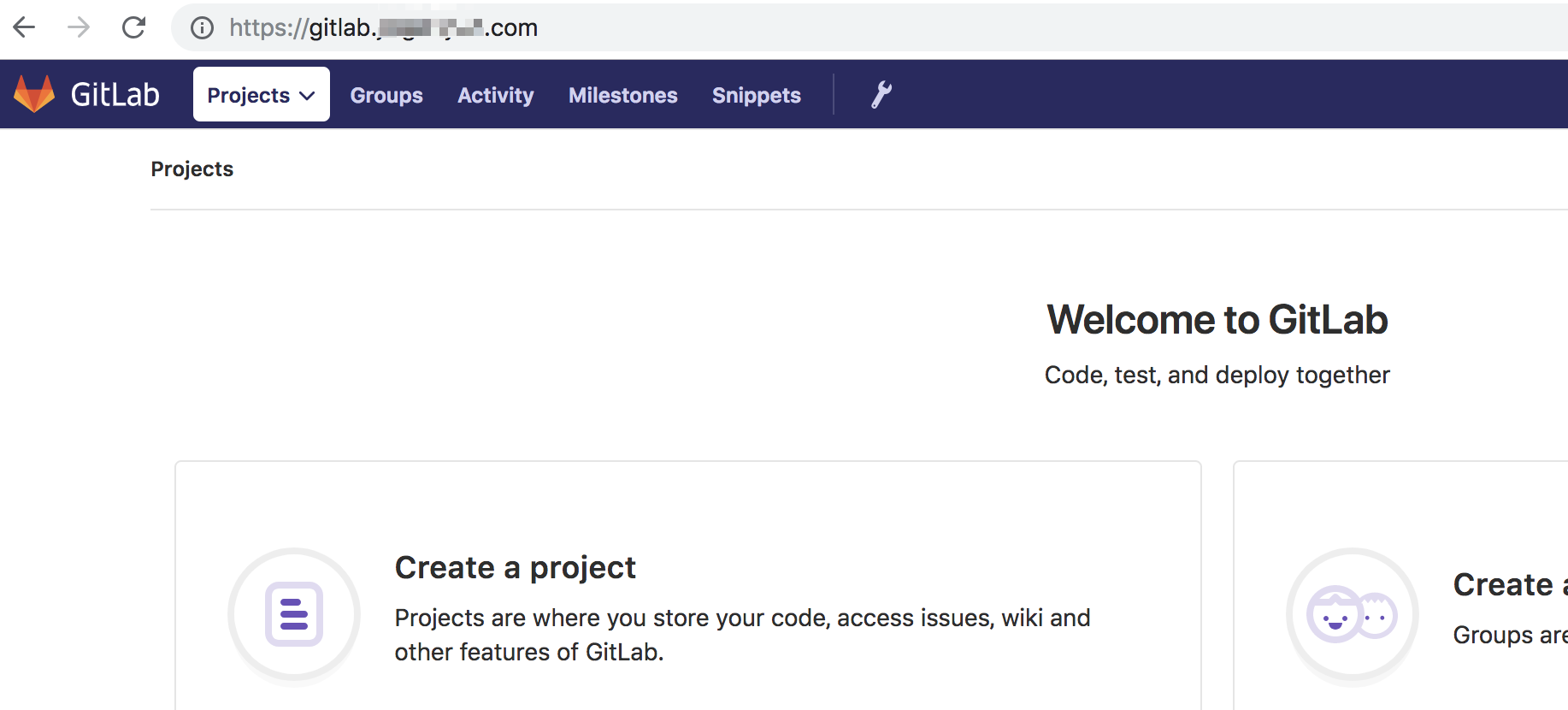 Gitlab 