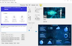 Python之GUI：基于Python的GUI界面设计的一套AI课程学习(机器学习、深度学习、大数据、云计算等)推荐系统(包括语音生成、识别等前沿黑科技)