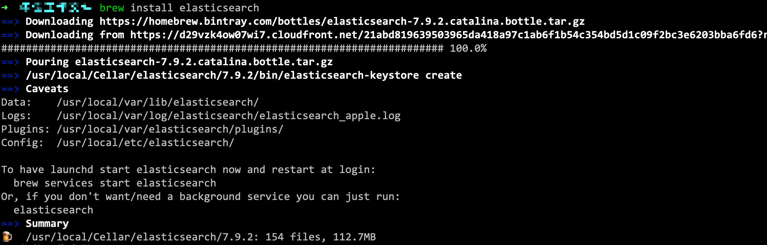 Elasticsearch实战(三)-MacOS下载安装启动Elasticserch、Kibana