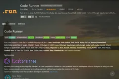 【VS Code 神奇小插件】Code Runner