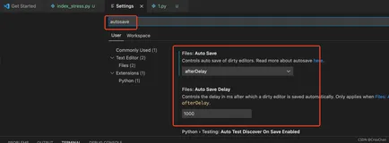 写完测试脚本怎么运行都是错误的原来是着了“VSCode设置自动保存”的道