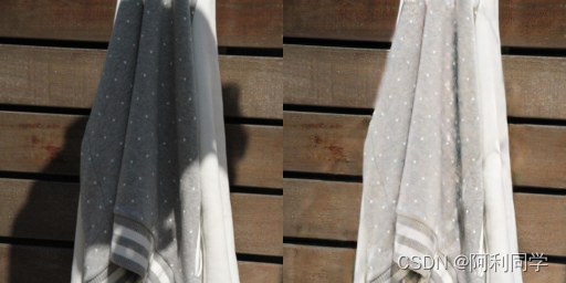 python图像去阴影