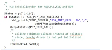 ZYNQ - 嵌入式Linux开发 -11- ZYNQ7系列FSBL执行流程分析