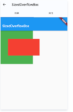 Flutter基础widgets教程-SizedOverflowBox篇