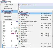 消失的Eclipse-控制台console、右侧项目导航Package Explorer、点击类不弹出内容、copy过来正确的测试单元类'废了'的解决措施、eclipse设置编译前自动保存代码