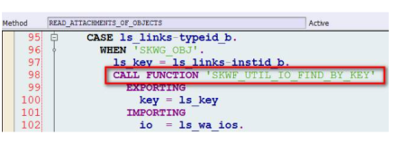 use regular expression instead of ABAP function module to parse attachment