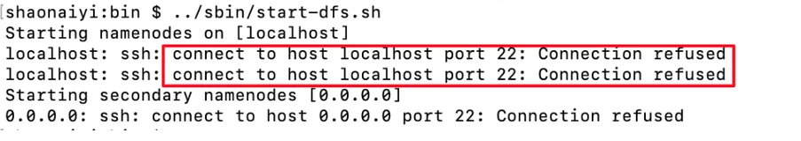 Mac系统中那些大数据的小小解决方法