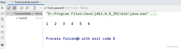 Java SE : java8新特性（下）