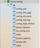 一个nginx服务器+多个nacos服务（集群）+mysql数据库的环境搭建
