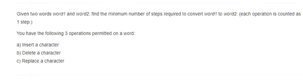 Leetcode-Easy 72. Edit Distance