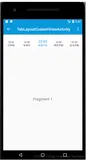Android TabLayout修改选中字体大小