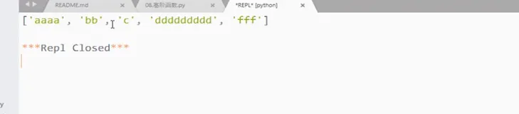 sort | Python从入门到精通：高阶篇之十五