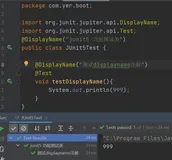JUnit5技术分享