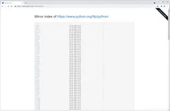 Python 技术篇 - python镜像推荐，实现python最新官方安装包飞速下载，解决www.python.org官网无法访问、下载安装包慢问题