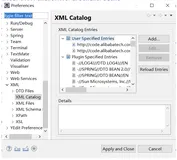 Eclipse配置Duubbo xsd