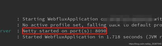 Springboot 整合WebFlux 实现RESTFUI风格API 及简单的CRUD