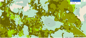 中秋节祝福程序源代码分享：土地分类数据阈值筛选和重投影分类