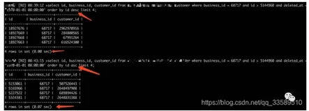 大数据量性能优化之分页查询（下）