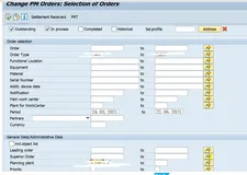 SAP PM 初级系列22 - IW38可以批量处理维修工单