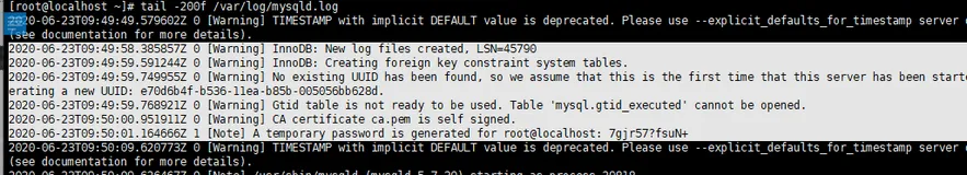 5分钟，使用yum方式完成mysql安装