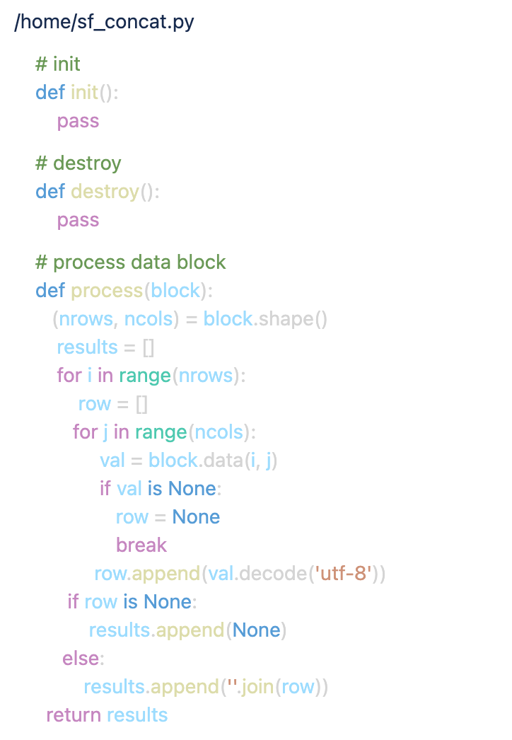 从新手到专家：UDF for Python 使用全指南-阿里云开发者社区