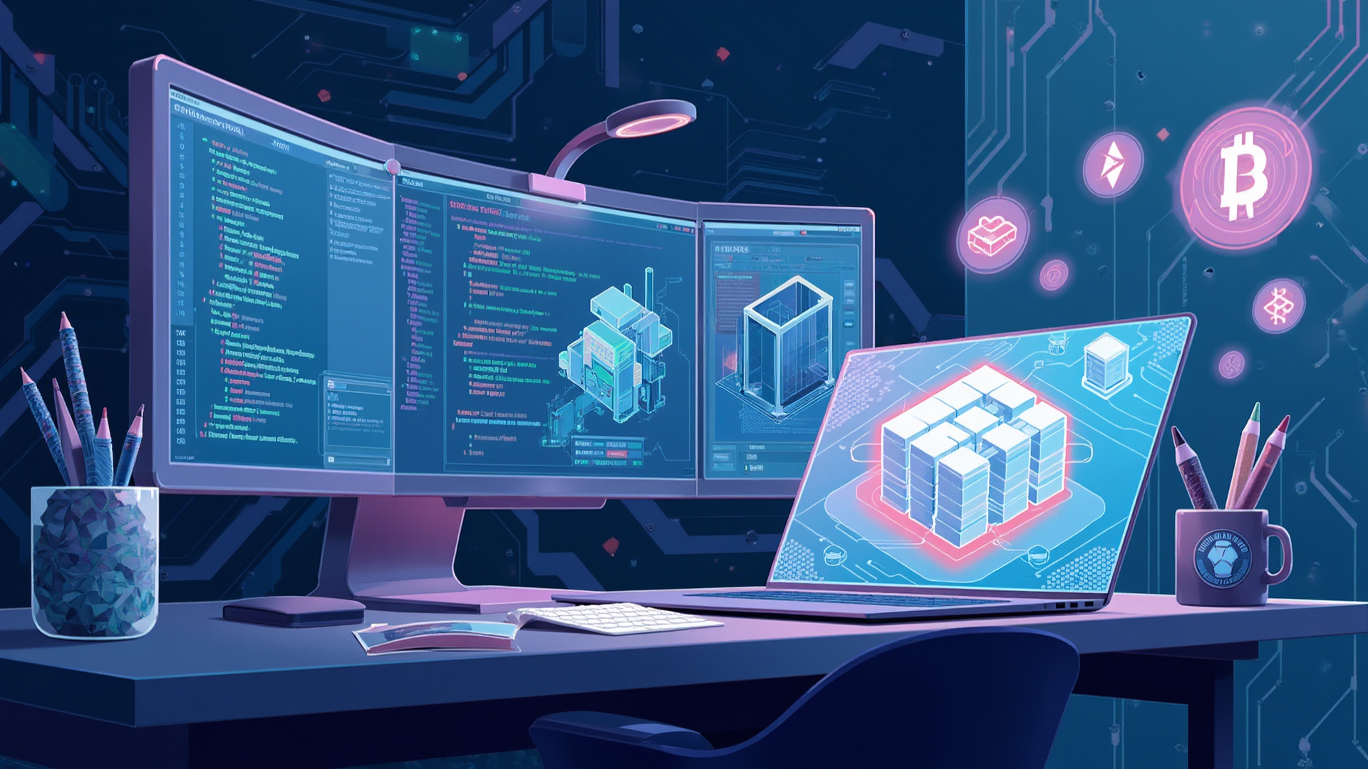 区块链开发协作工具全景图：从智能合约管理到去中心化治理