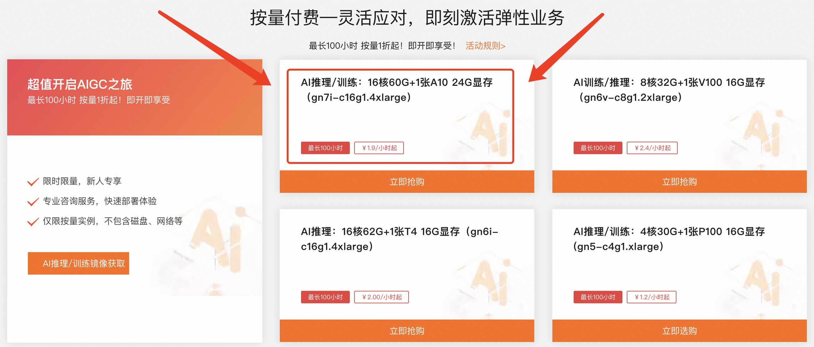 阿里云GPU服务器租赁价格