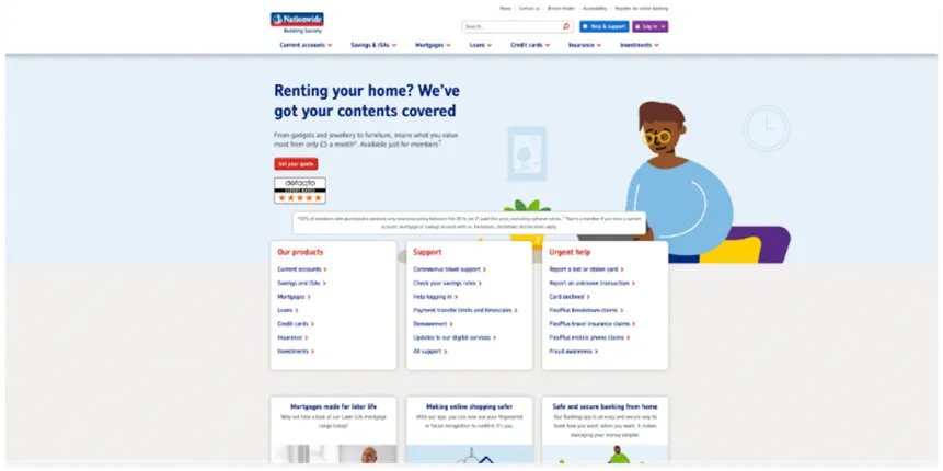 构建实时银行应用程序：英国金融机构 Nationwide 为何选择 MongoDB Atlas
