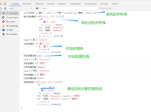 js常见的循环方式以及数组和json字符串之间的转化