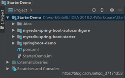 自定义redis-spring-boot-starter