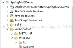 SpringMVC的HelloWord