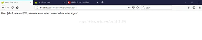 SpringBoot用Druid整合MyBatis