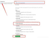 Gitlab配置webhook监听其他分支merge到主分支
