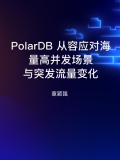 电子书阅读分享《PolarDB开发者大会：PolarDB云原生弹性演进》