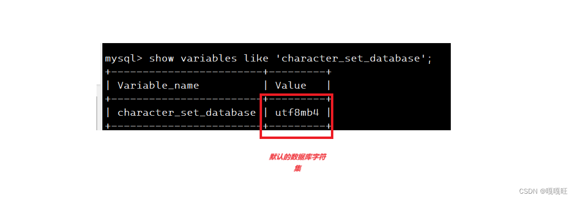 【MYSQL】MYSQL操作库