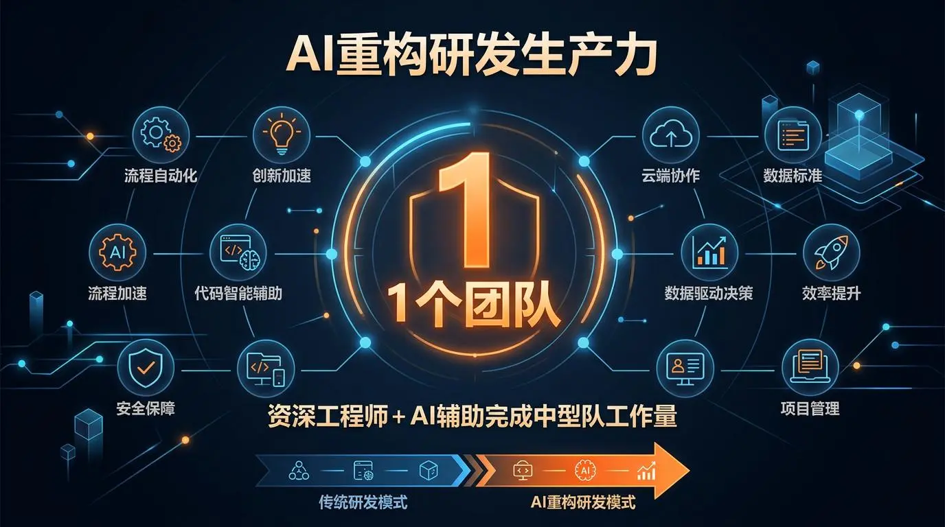 AI重构研发生产力