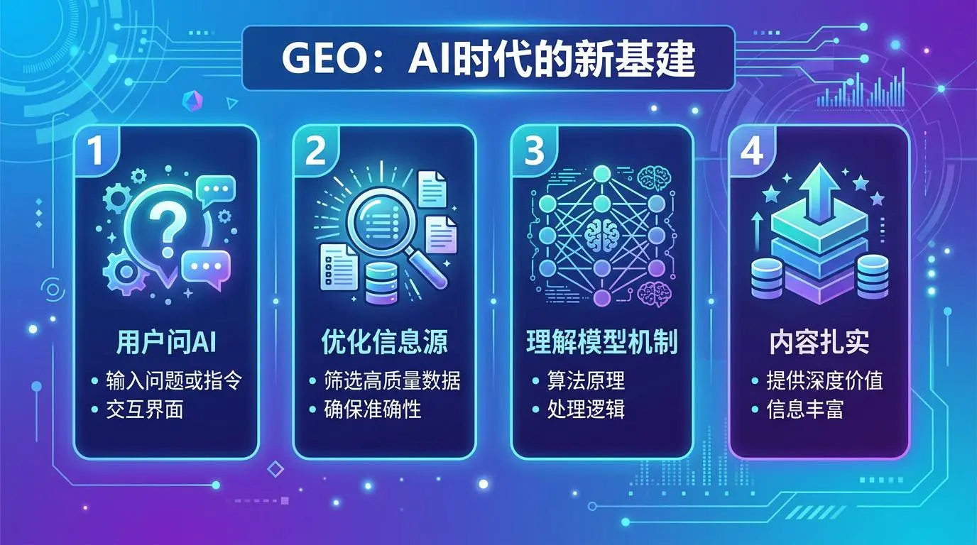 GEO：AI时代的新基建