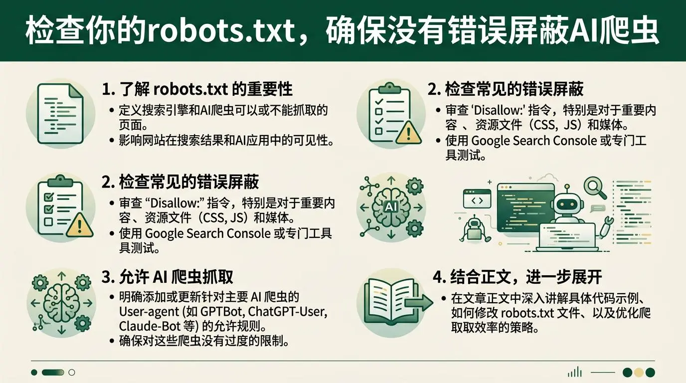 检查你的robots.txt，确